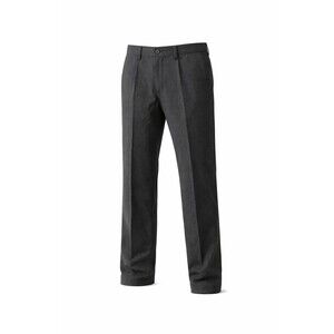 Calvin Klein Jeans Men’s Straight Leg Dress Pants Charcoal Gray  36x30